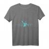 SS23 Sport Tischtennis T-Shirt mit Herzfrequenz Design – Perfektes Geschenk für Männer, Frauen & Kinder zum Geburtstag, Training & Feiertagen