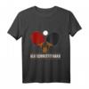 Old Schmetterhand Tischtennis Geschenk T-Shirt – Lustiges Sportshirt für Tischtennisspieler als Weihnachts- oder Geburtstagsgeschenk