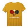 Old Schmetterhand Tischtennis Geschenk T-Shirt – Lustiges Sportshirt für Tischtennisspieler als Weihnachts- oder Geburtstagsgeschenk