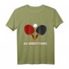 Old Schmetterhand Tischtennis Geschenk T-Shirt – Lustiges Sportshirt für Tischtennisspieler als Weihnachts- oder Geburtstagsgeschenk