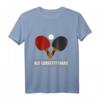 Old Schmetterhand Tischtennis Geschenk T-Shirt – Lustiges Sportshirt für Tischtennisspieler als Weihnachts- oder Geburtstagsgeschenk