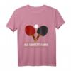 Old Schmetterhand Tischtennis Geschenk T-Shirt – Lustiges Sportshirt für Tischtennisspieler als Weihnachts- oder Geburtstagsgeschenk
