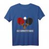 Old Schmetterhand Tischtennis Geschenk T-Shirt – Lustiges Sportshirt für Tischtennisspieler als Weihnachts- oder Geburtstagsgeschenk