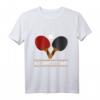 Old Schmetterhand Tischtennis Geschenk T-Shirt – Lustiges Sportshirt für Tischtennisspieler als Weihnachts- oder Geburtstagsgeschenk