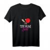 Damen Sekt Tischtennis Schläger - Witziges Trink- und Sport-T-Shirt für Frauen, ideal als Geschenk zu Weihnachten, Geburtstag oder für den Verein