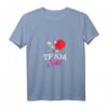 Damen Sekt Tischtennis Schläger - Witziges Trink- und Sport-T-Shirt für Frauen, ideal als Geschenk zu Weihnachten, Geburtstag oder für den Verein