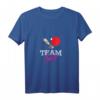 Damen Sekt Tischtennis Schläger - Witziges Trink- und Sport-T-Shirt für Frauen, ideal als Geschenk zu Weihnachten, Geburtstag oder für den Verein
