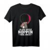 Lustiges Tischtennis T-Shirt 'Ich Spiele Noppen Heul Doch Gift' – Perfektes Geschenk für Tischtennisfans & Humorvolle Sportbekleidung