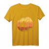 Retro Angler Sonnenuntergang Fischer Angel T-Shirt – Perfektes Geschenk für Fischer, Angler & Fischliebhaber für Geburtstag & Weihnachten