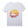 Retro Angler Sonnenuntergang Fischer Angel T-Shirt – Perfektes Geschenk für Fischer, Angler & Fischliebhaber für Geburtstag & Weihnachten