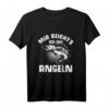 Mir reichts ich geh Angeln T-Shirt – Lustiges Fischer & Angler Geschenk für Hobby und Profi