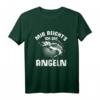 Mir reichts ich geh Angeln T-Shirt – Lustiges Fischer & Angler Geschenk für Hobby und Profi
