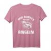 Mir reichts ich geh Angeln T-Shirt – Lustiges Fischer & Angler Geschenk für Hobby und Profi