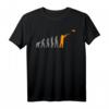 Tontaubenschießen Evolution T-Shirt - Für Sportschützen, Jäger & Schützenverein, perfektes Geschenk für Hobby & Profi