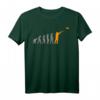 Tontaubenschießen Evolution T-Shirt - Für Sportschützen, Jäger & Schützenverein, perfektes Geschenk für Hobby & Profi