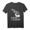 Tontaubenschießen T-Shirt mit Spruch 'Anschlagen - Nachfahren - Crashen' – Perfekt für Sportschützen und Schützenvereine