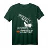 Tontaubenschießen T-Shirt mit Spruch 'Anschlagen - Nachfahren - Crashen' – Perfekt für Sportschützen und Schützenvereine