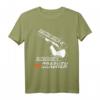 Tontaubenschießen T-Shirt mit Spruch 'Anschlagen - Nachfahren - Crashen' – Perfekt für Sportschützen und Schützenvereine