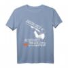 Tontaubenschießen T-Shirt mit Spruch 'Anschlagen - Nachfahren - Crashen' – Perfekt für Sportschützen und Schützenvereine