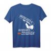 Tontaubenschießen T-Shirt mit Spruch 'Anschlagen - Nachfahren - Crashen' – Perfekt für Sportschützen und Schützenvereine