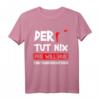 Lustiges Tontaubenschießen T-Shirt – Geschenkidee für Wurftauben & Tontaubenschießen Fans, Schützenverein Humor