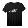 Tontaubenschießen T-Shirt - Evolution Wurfscheibenschießen für Sportschützen, Jäger & Hobby Enthusiasten – Perfekt als Geschenk zum Geburtstag oder Schützentag