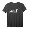 Tontaubenschießen T-Shirt - Evolution Wurfscheibenschießen für Sportschützen, Jäger & Hobby Enthusiasten – Perfekt als Geschenk zum Geburtstag oder Schützentag