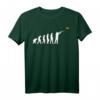 Tontaubenschießen T-Shirt - Evolution Wurfscheibenschießen für Sportschützen, Jäger & Hobby Enthusiasten – Perfekt als Geschenk zum Geburtstag oder Schützentag