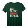 Eat Sleep Shoot Repeat T-Shirt für Tontaubenschießen - Perfektes Geschenk für Jäger und Sportschützen im Schützenverein