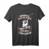 Herren Tontaubenschießen T-Shirt - Lustiges Geschenk für Tontauben Fans & Sportschützen mit Spruch