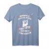 Herren Tontaubenschießen T-Shirt - Lustiges Geschenk für Tontauben Fans & Sportschützen mit Spruch