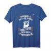Herren Tontaubenschießen T-Shirt - Lustiges Geschenk für Tontauben Fans & Sportschützen mit Spruch