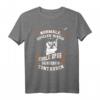 Herren Tontaubenschießen T-Shirt - Lustiges Geschenk für Tontauben Fans & Sportschützen mit Spruch