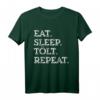 Islandpferd Eat Sleep Tölt Repeat T-Shirt – Trendiges Geschenk für Reiter, Pferdeliebhaber & Pony-Fans zum Geburtstag, Weihnachten & mehr
