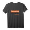 Trainspotting Choose Your Future Choose Life T-Shirt Langarmshirt – Kultfilm Zitat, Klassisch geschnitten, Doppelnaht