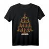 Lustiges Weihnachts-Terrier T-Shirt mit Weihnachtsbaum Design – Perfekt für Hundeliebhaber, Familien und Festliche Anlässe