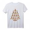 Lustiges Weihnachts-Terrier T-Shirt mit Weihnachtsbaum Design – Perfekt für Hundeliebhaber, Familien und Festliche Anlässe