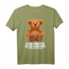 Halb Mensch, Halb Bärchen - Lustiges Märchen T-Shirt Geschenk für Freunde und Familie