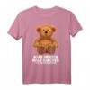 Halb Mensch, Halb Bärchen - Lustiges Märchen T-Shirt Geschenk für Freunde und Familie