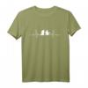 Feuerwehrmann Herzschlag Fun T-Shirt - Lustiges Feuerwehr T-Shirt für Feuerwehrleute & Fans, ideales Geschenk