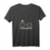 Damen Cycologist T-Shirt - Radfahren, Triathlon & Radmarathon Geschenk mit V-Ausschnitt für Fahrradliebhaberinnen