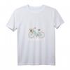 Damen Cycologist T-Shirt - Radfahren, Triathlon & Radmarathon Geschenk mit V-Ausschnitt für Fahrradliebhaberinnen