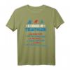 Lustiges Triathlon T-Shirt - 6 Etappen des Wettkampfs für Triathleten, perfekt als Geschenk zu Weihnachten oder Geburtstag