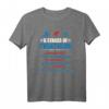 Lustiges Triathlon T-Shirt - 6 Etappen des Wettkampfs für Triathleten, perfekt als Geschenk zu Weihnachten oder Geburtstag