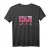 Damen Triathlon Geschenk - Triathlon T-Shirt für Frauen, Mädchen und Triathletinnen zum Geburtstag & Weihnachten