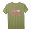 Damen Triathlon Geschenk - Triathlon T-Shirt für Frauen, Mädchen und Triathletinnen zum Geburtstag & Weihnachten