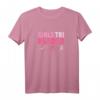 Damen Triathlon Geschenk - Triathlon T-Shirt für Frauen, Mädchen und Triathletinnen zum Geburtstag & Weihnachten