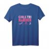 Damen Triathlon Geschenk - Triathlon T-Shirt für Frauen, Mädchen und Triathletinnen zum Geburtstag & Weihnachten
