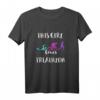 Triathlon Triathletin Radfahrerin Läuferin T-Shirt - Lustiges Geschenk für Triathleten, Sportlerinnen & Mütter bei Wettkämpfen, Geburtstagen & Weihnachten