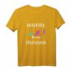 Triathlon Triathletin Radfahrerin Läuferin T-Shirt - Lustiges Geschenk für Triathleten, Sportlerinnen & Mütter bei Wettkämpfen, Geburtstagen & Weihnachten